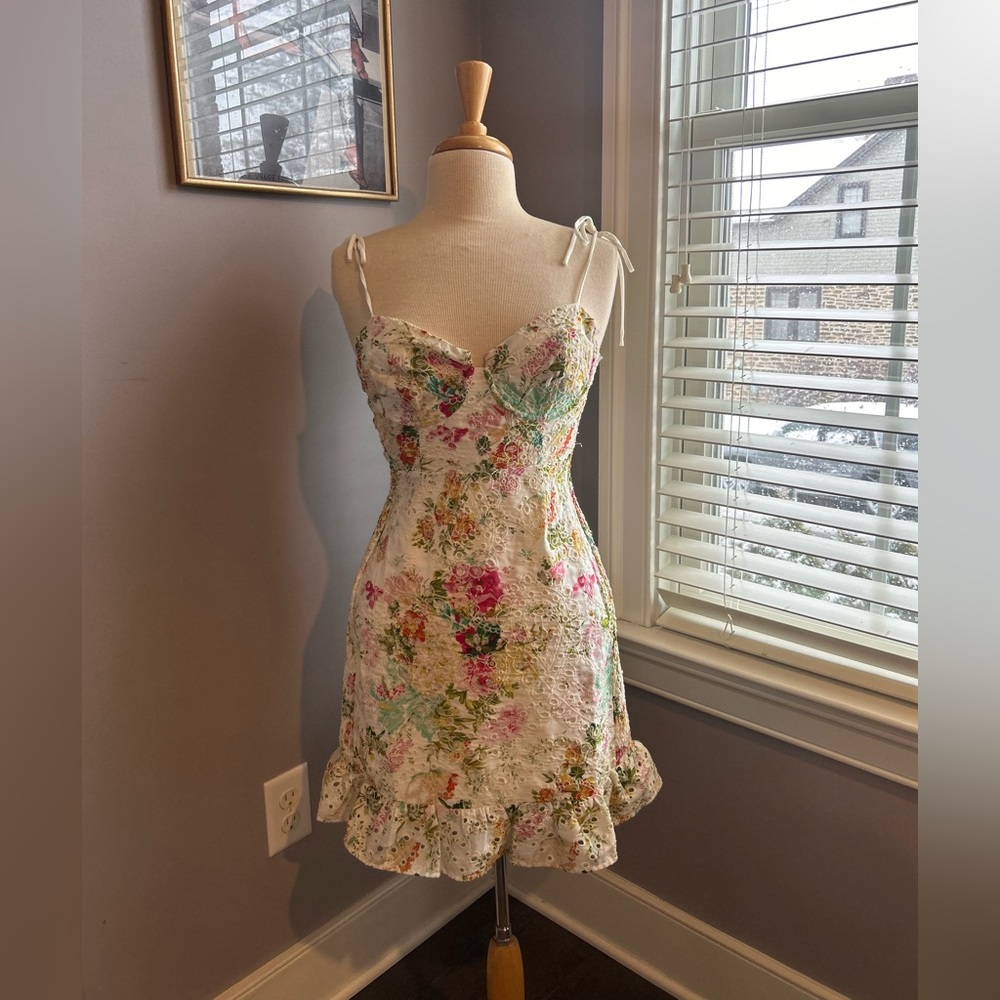 ASTR mini dress